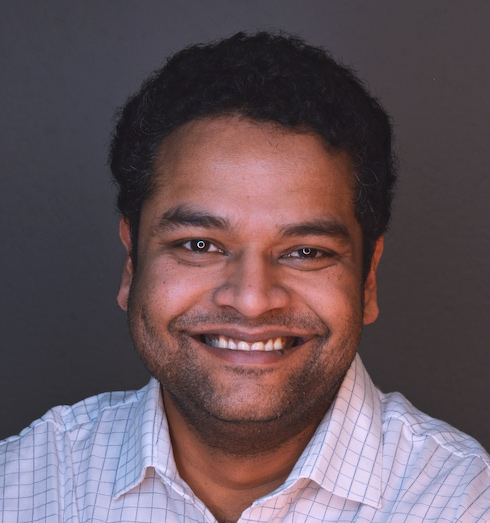 Headshot Appu Shaji CEO & Founder, Mobius Labs